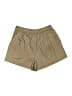 Athleta 100% Nylon Solid Tan Khaki Shorts Size S - photo 2