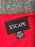 Xscape Red Cocktail Dress Size 10 (petite) - photo 7