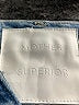 Mother Superior Hearts Blue Jeans Size 24 waist - photo 4