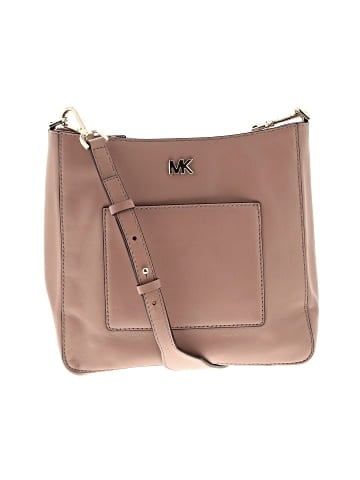 MICHAEL Michael Kors Leather Crossbody Bag (view 1)