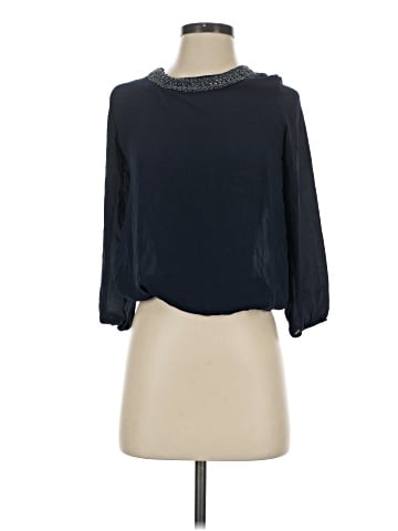 Charlotte Russe 3/4 Sleeve Blouse (view 1)