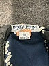 Pendleton Checkered-gingham Blue Blazer Size 16 - photo 6
