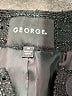 George Tweed Black Jacket Size 14 - photo 6