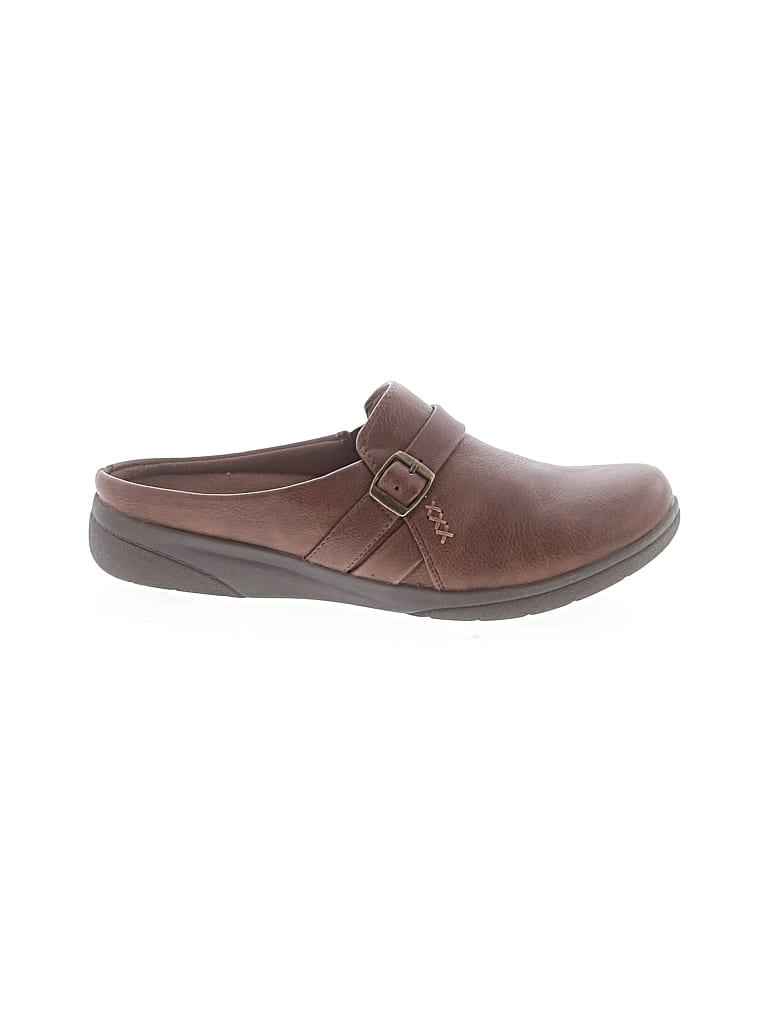 Pre-owned Baretraps Mule/clog In Brown
