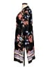 DR2 100% Rayon Black Kimono Size 1X - photo 5