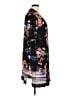 DR2 100% Rayon Black Kimono Size 1X - photo 4