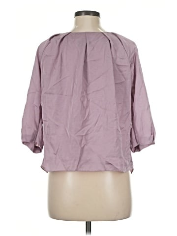 Talbots 3/4 Sleeve Blouse (view 2)