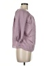 Talbots 100% Polyester Purple 3/4 Sleeve Blouse Size 6 Petite - photo 4
