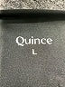 Quince Black Active Pants Size L - photo 3
