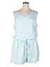 Amazon Essentials Solid Teal Romper Size XXL - photo 1