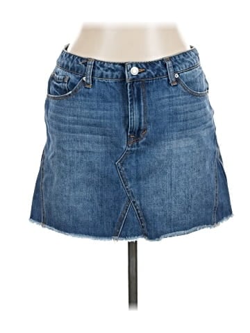 Kensie Denim Skirt (view 1)