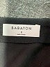 Babaton Solid Black Formal Skirt Size 2 - photo 4