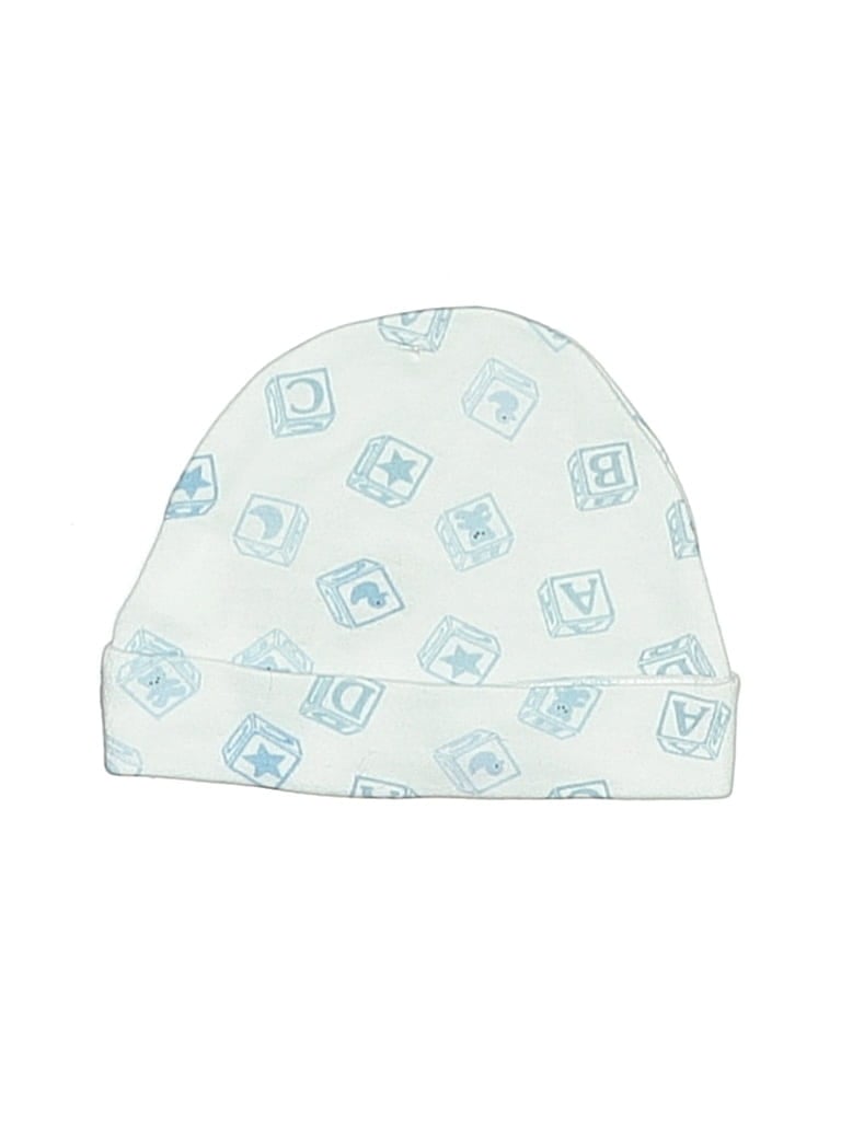 Pre-owned Assorted Brands Kids' Beanie Hat In Blue