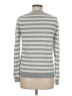 Gap Outlet Stripes Silver Pullover Sweater Size M - photo 2