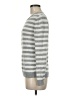 Gap Outlet Stripes Silver Pullover Sweater Size M - photo 5