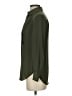 J.Crew 100% Polyester Green Long Sleeve Polo Size 00 (petite) - photo 5