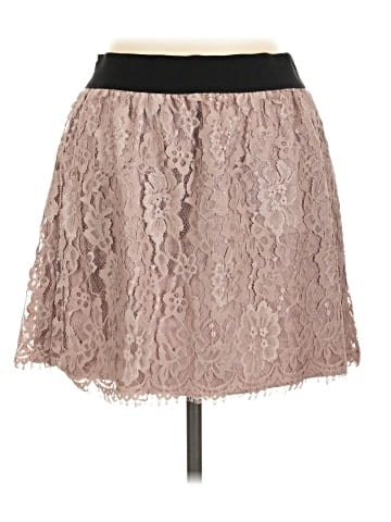 Ultra Pink Casual Skirt (view 2)