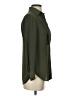 J.Crew 100% Polyester Green Long Sleeve Polo Size 00 (petite) - photo 4