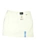 Rafaella Solid Ivory Skort Size L - photo 1