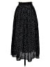 Assorted Brands 100% Polyester Polka Dots Black Casual Skirt Size M - photo 2