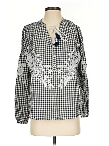 Zara Long Sleeve Blouse (view 1)