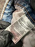 Old Navy Stars Blue Denim Shorts Size 10 - photo 4