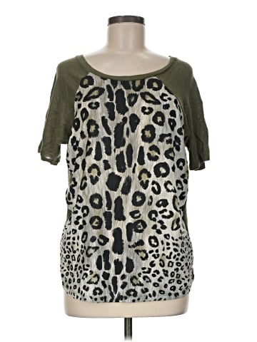 Zara W&B Collection Short Sleeve T-Shirt (view 1)