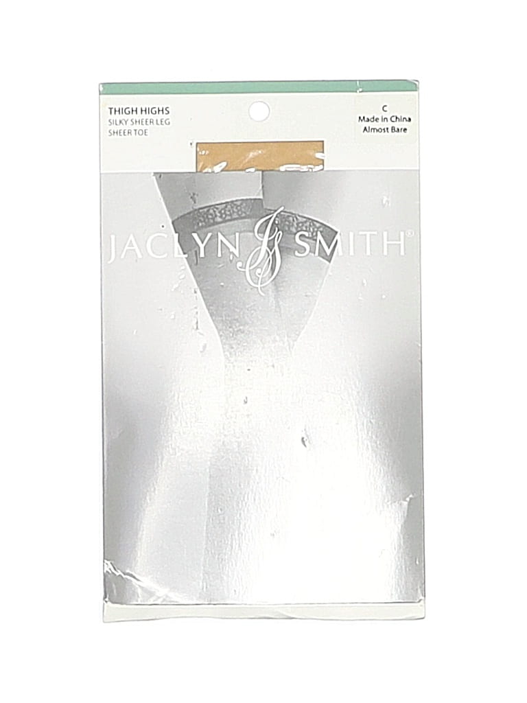 Pre-owned Jaclyn Smith Tights In Silver