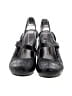 Tsubo 100% Leather Black Heels Size 9 - photo 2