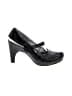 Tsubo 100% Leather Black Heels Size 9 - photo 1