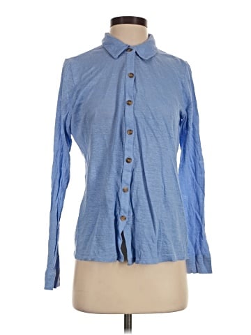J.Jill Long Sleeve Button-Down Shirt (view 1)