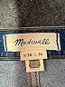 Madewell Blue Jeans Size 30 waist - photo 7