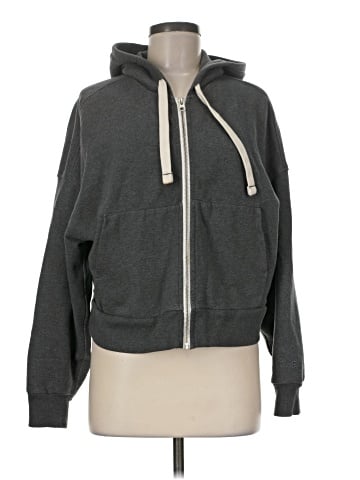 Everlane Zip Up Hoodie (view 1)