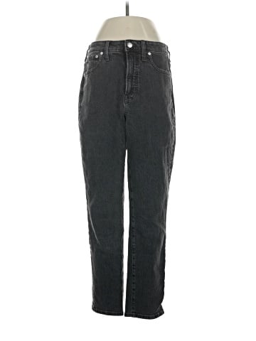 Madewell The Curvy Perfect Vintage Jean in Lunar Wash (view 1)
