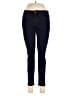 Gap 100% Elastane Solid Blue Jeans Size 28 waist (petite) - photo 1