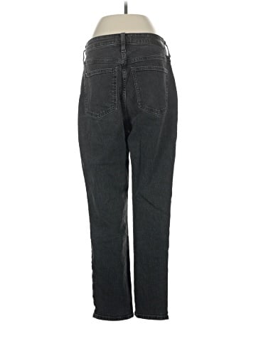 Madewell The Curvy Perfect Vintage Jean in Lunar Wash (view 2)