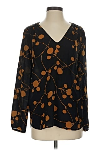 Comptoir des Cotonniers Long Sleeve Blouse (view 1)