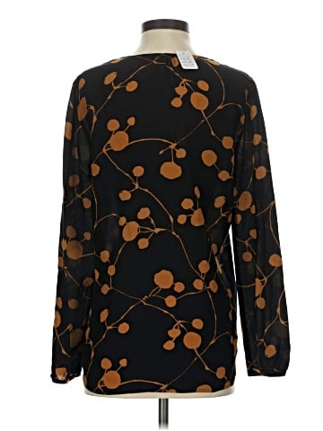 Comptoir des Cotonniers Long Sleeve Blouse (view 2)