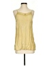 Easel 100% Rayon Yellow Sleeveless Blouse Size S - photo 1