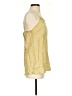 Easel 100% Rayon Yellow Sleeveless Blouse Size S - photo 4