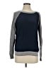 Vince. Color Block Gray Pullover Sweater Size S - photo 1
