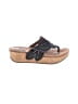 Clarks Brown Wedges Size 8 1/2 - photo 1