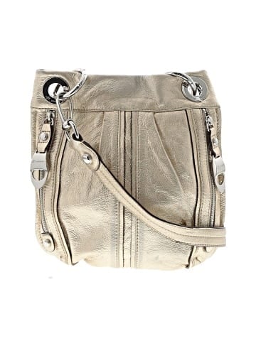 B Makowsky Leather Crossbody Bag (view 1)