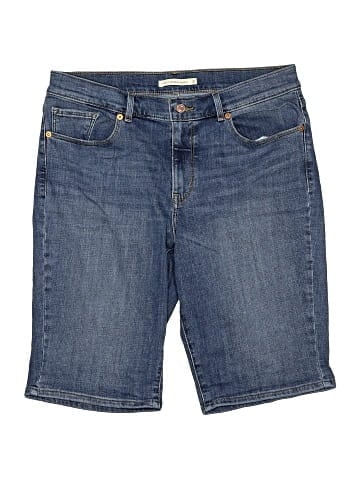 Levi's Denim Shorts (view 1)