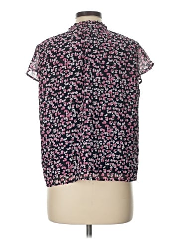 J.Crew Factory Store Short Sleeve Blouse (view 2)
