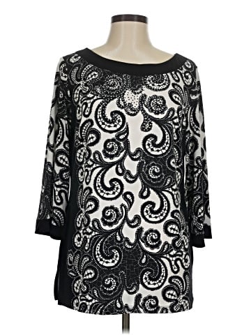 JM Collection Cocktail Dress (view 1)