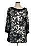 JM Collection Black Cocktail Dress Size M - photo 1