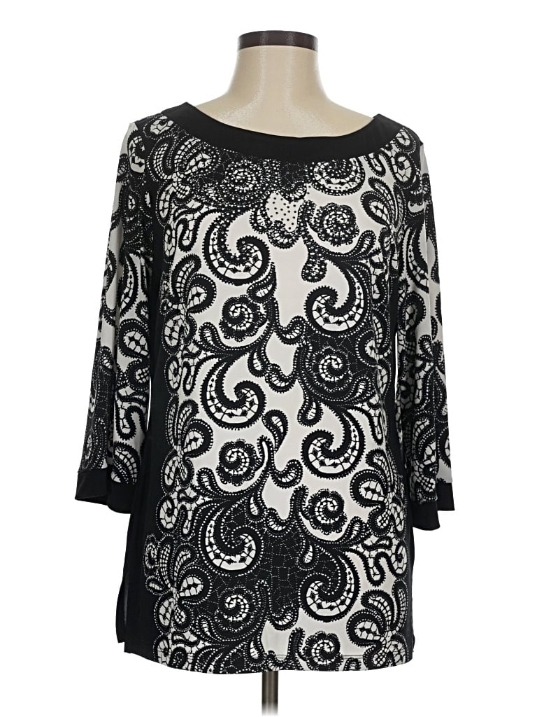 Pre-owned Jm Collection Cocktail Dress In Black