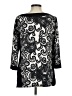 JM Collection Black Cocktail Dress Size M - photo 2
