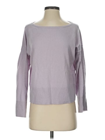 Club Monaco Cashmere Pullover Sweater (view 1)